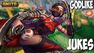 GODLIKE JUKES?! OR IS SERQET JUST SECRETLY INSANE?! - Masters Ranked Duel - SMITE