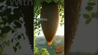 Not all bees can sting humans, as many people think😎#shorts #knowledge #animals #insects #history