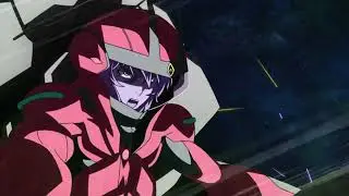 AGE-2DH Gundam AGE-2 Dark Hound (Asemu Asuno) vs xvm-fzc Gundam Legilis (Zeheart Galette)