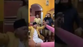 Dr. Farooq Abdullah Dancing