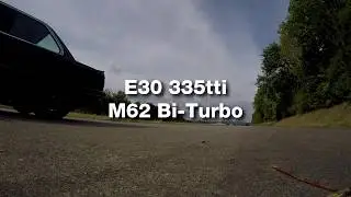 E30 V8 M62 Bi-Turbo 335tti