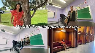 My Teaching Journey so far... | Pinay Teacher in the US | Vlog 2022