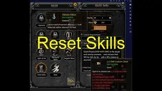 MU Monarch SEA - Reset skills (Oblivion Potion)