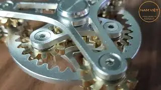 Con Quay Gears Bánh Xe 3 Cánh 6 Bánh Răng