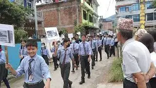 बाल दिवस र्याली 2079 // Children Day // बाफ्रे चिल्ड्रेन लाइफ English Boarding School को विद्यार्थी😲
