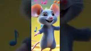 🐭 Hickory Dickory Dock! Clock Poem & Nursery Rhyme for Kids