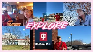 Explore Indianapolis | White River State Park and Downtown in 4k | @itsayenslife