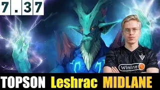 🤯 TOPSON [Leshrac] MID 7.37- DOTA 2 HIGHEST MMR MATCH #dota2  #dota2gameplay #topson