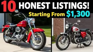 Classic Motorcycles for Sale &mdash; Timeless Bikes, Honest Listings