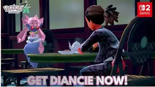 Step by Step Guide on How to get Diance Right Now! Pokemon Legends ZA