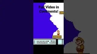 Platforming Fun in Super Mario Bros 3! (Full Video in Comments) #shorts