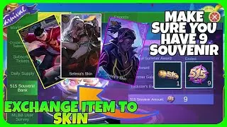 515 Souvenir Items | Skin Exchange Possible?  | MLBB