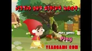 Little Red Riding Hood Walkthrough