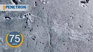 PENETRON&rsquo;s Crack Healing Technology - Actual Time-lapse of Crystal Growth (Spanish)