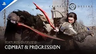 Crimson Desert - Features Overview #2: Combat and Progression | PS5 Games
