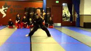 Demo Team at Laguna Kovars