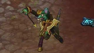 Обзор игрового процесса скина LoL Kingpin на Twitch (превью League of Legends)