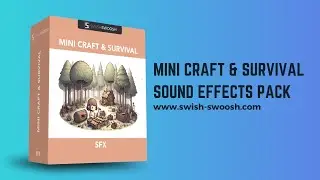 Mini Craft & Survival Sound Effects Pack