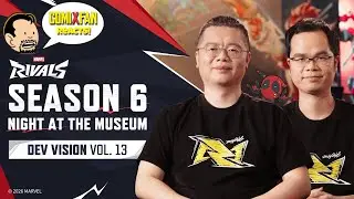 Comixfan reacts to the Marvel Rivals Dev Vision Vol 13!👀 Deadpool arrives!⚔️