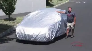 CarCovers.com - Platinum Shield Car Cover - Lifetime Warranty - Weatherproof - Fleece lining