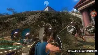 BRUTAL URBAN ANCIENT GREEK WARFARE