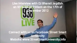 Street Smart University visits 938LIVE with Bharati Jagdish!