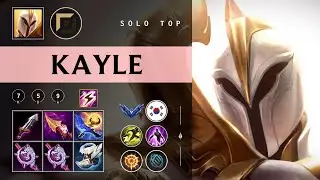 Kayle Top vs Ornn - KR Diamond Patch 26.02