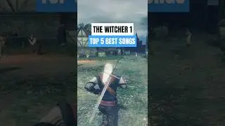 Топ-5 лучших песен из Ведьмака 1 #shorts #witcher