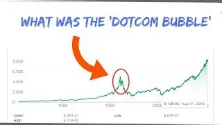 What was the Dotcom Bubble of 2000