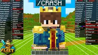 How I CRASHED GamerFleet's Minecraft Server Ft. @GamerFleet @SenpaiSpider @AnshuBisht