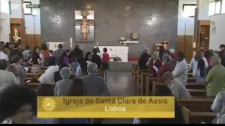 EUCARISTIA DOMINICAL RTP | PASCOELA | Igreja de Santa Clara , Lisboa | 16/04/2023