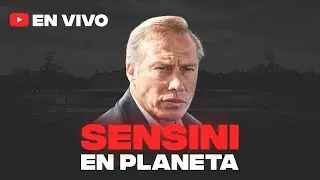 ROBERTO SENSINI en PLANETA en STREAMING: 11/12/2025