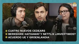&iexcl;Nuevos Cedears! 🟢 4 opciones de inversi&oacute;n | Netflix: &iquest;Puede repuntar? | Groenlandia | #BullMorning
