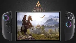 Assassin's Creed Odyssey Lenovo Legion Go 2 1200p 