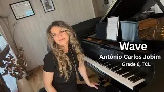 Wave by Antônio Carlos Jobim. Arr. James Treweek, Grade 6, Trinity College London’ 23