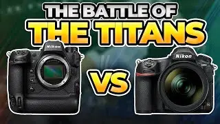 New Nikon Cameras: Testing the Z9 vs. D850 - SURPRISE RESULTS!