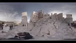 360 on Plan: Acropolis Propylaea Walk (Test version)