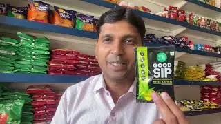 RCM Good SIP  हर घूंट में एनर्जी भरपूर  #gooddot 