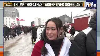 Protests Erupt in Denmark & Greenland Over Trump’s Greenland Takeover Threat