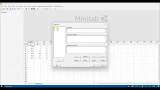 Regression Analysis Question Solved on MiniTab |  Minitab Statistical Software