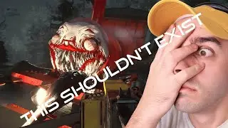 a New Open World TRAIN Survival Horror Game..