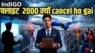 IndiGo Chaos Exposed: DGCA's New FDTL Rules Spark Massive Flight Cancellations & Skyrocketing Fares 