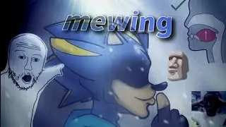 moon haciendo mewing