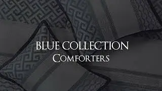 BEBEJAN | BLUE COLLECTION COMFORTERS | BEST COMFORTERS OF 2023 | BY LATESTBEDDING