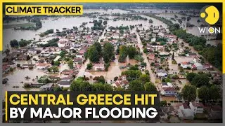 Floods: Central Greece Hit By Major Flooding After Storm Byron | CLIMATE TARCKER