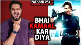 Pathaan Day 17 Worldwide Official Box Office Collection | Pathaan Day 17 Box Office Collection India