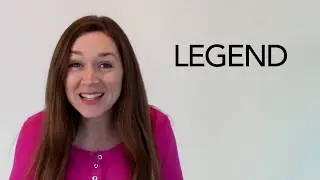 Legend | Learn English words every day with Spotlight
