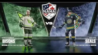 NAHA 2025-26 Season - Saskatchewan Bisons (6-7-2) @ Oakland Seals (6-5-2)