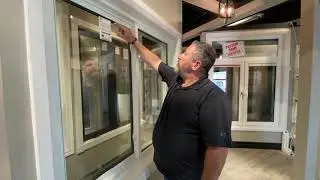 Sliding Window Vinyl uPVC