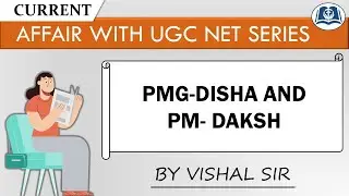 PMG - Disha and PM - Daksh | UGC Net | JRF | Paper 1